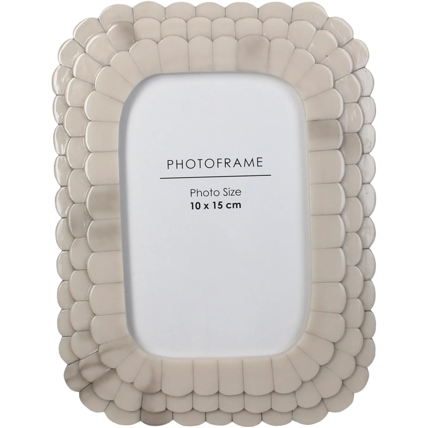 Kersten Fotorahmen Frame, Creme B: 10 cm | Schubiger Möbel
