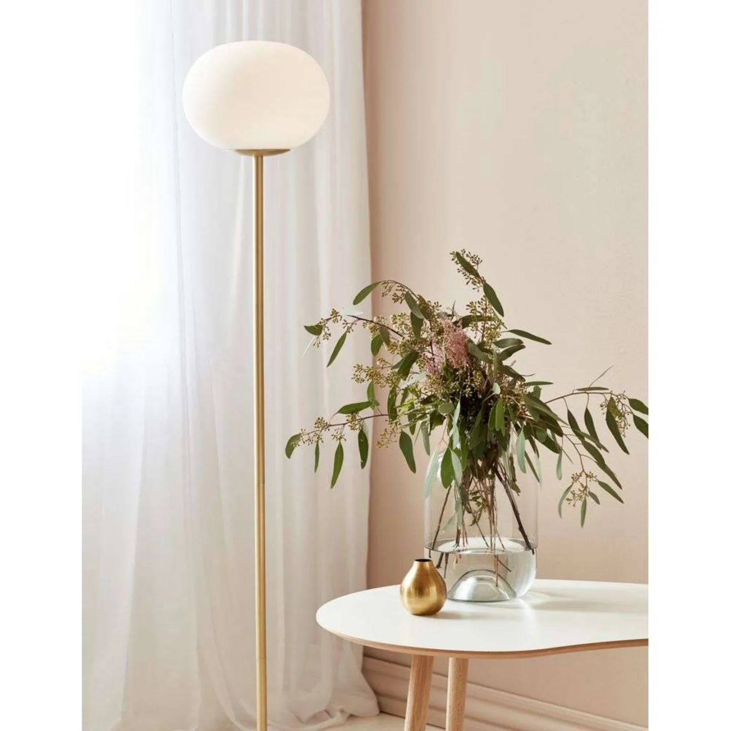 Alton Stehleuchte Opal - Nordlux - Wohnzimmer - Glas