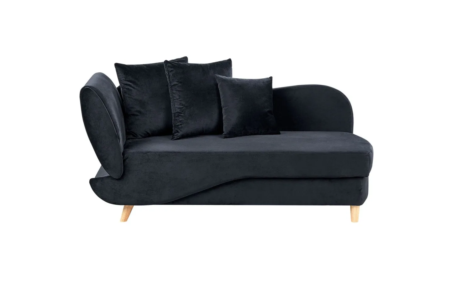 Trehan Schäslong 157 cm Vänster - Svart