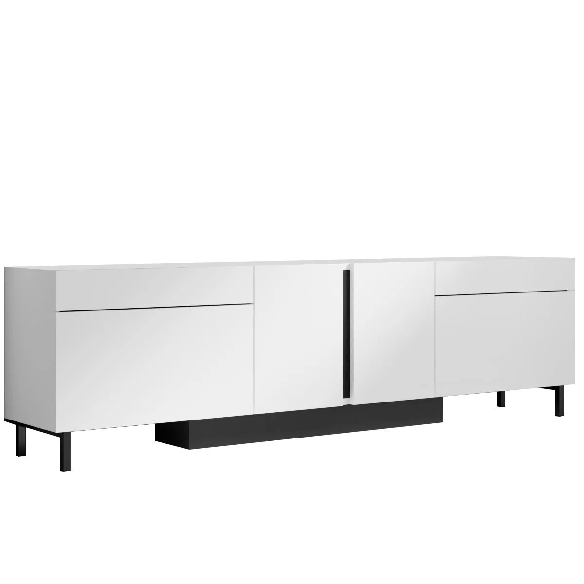 Djarhint TV-bänk 180 cm - Vit