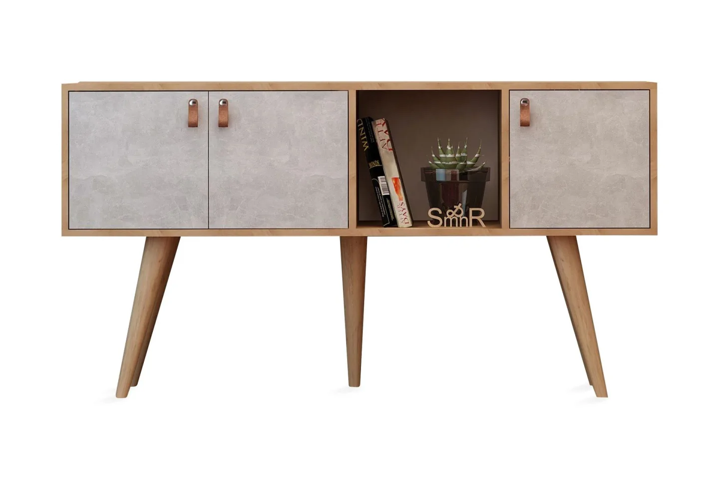 Mod Design Skänk - Trä/Vit