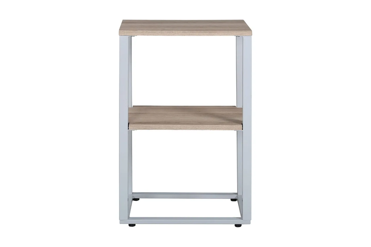Rise Sängbord 45 cm - Ljusbrun/Grå