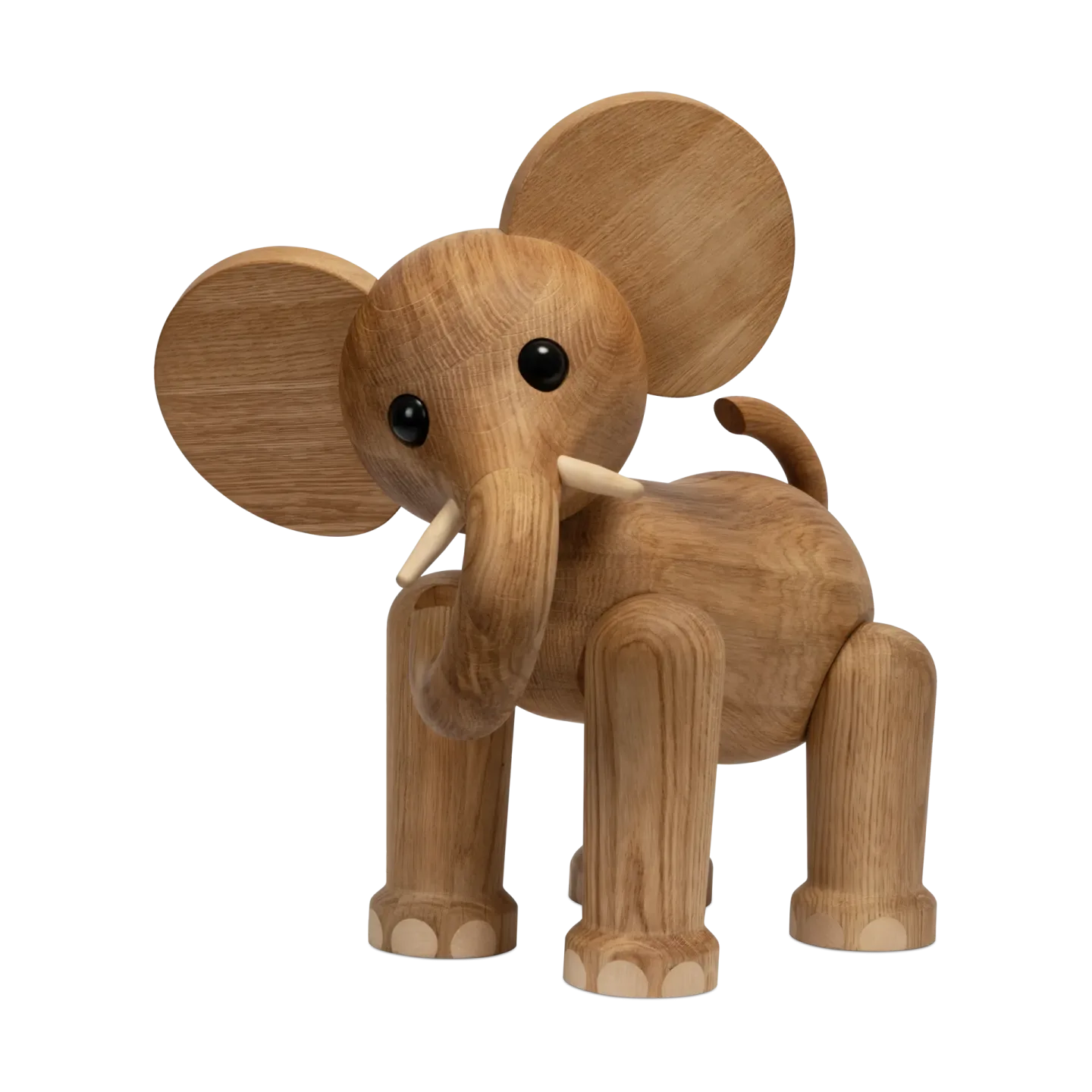 Spring Copenhagen Tembo Elefant Dekoration 41 cm Eiche