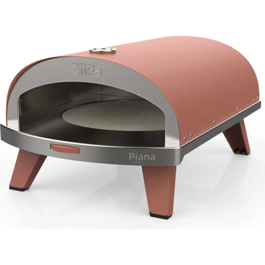 Pizzaofen ZiiPa terracotta Edelstahl B 40 T 76 cm