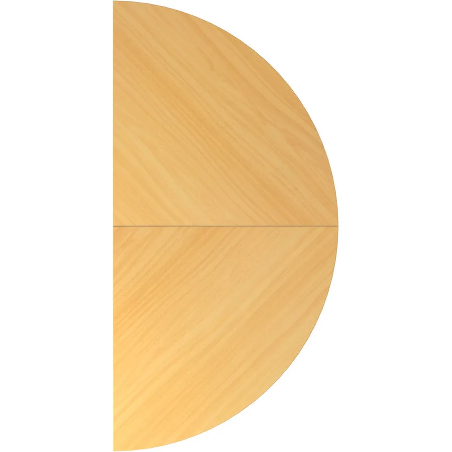 Anbautisch Office buche Holzwerkstoff B 160 T 80 cm