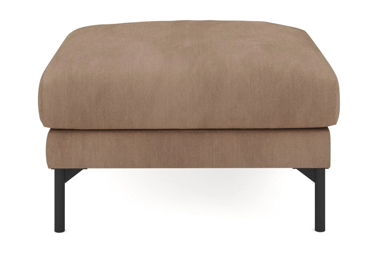 Menard Manchester Fotpall 87 cm Bred - Brun