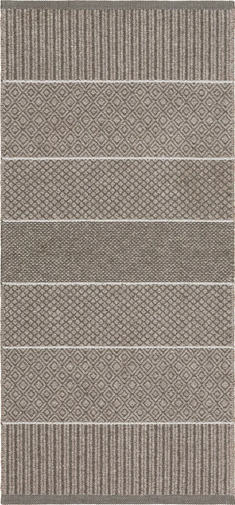 Plastmatter - Horredsmattan Alice Mix (mørk grå) (Størrelse: 170 x 250 cm)