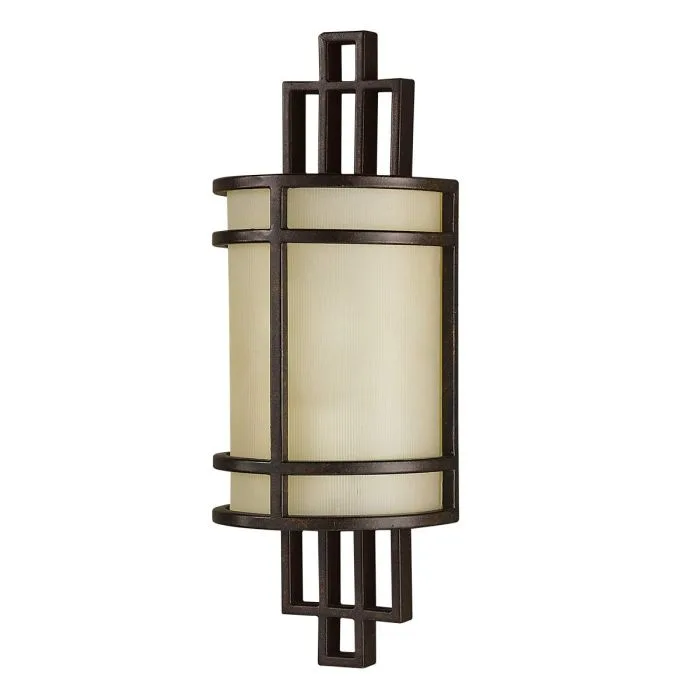 Elstead Lighting - Fusion 38cm - Vägglampa - Brons