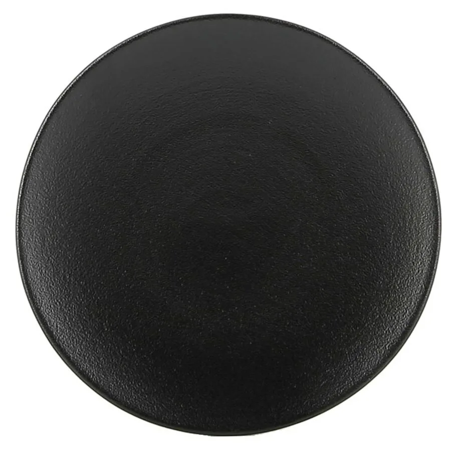 Revol Frühstücksteller Equinoxe Schwarz matt Porzellan D 16 cm 1 Stk