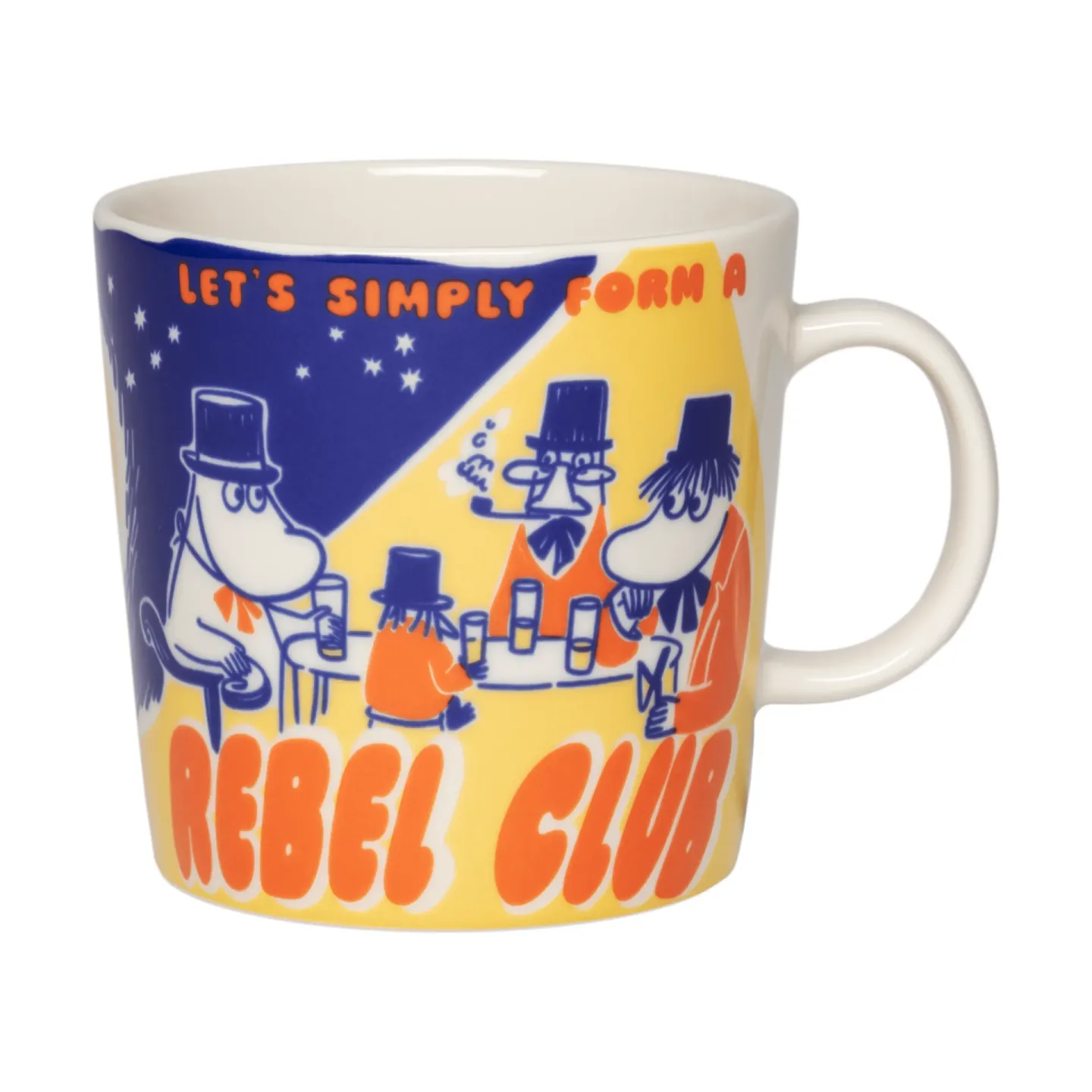Moomin Arabia Rebel Club Mumin Tasse 40 cl