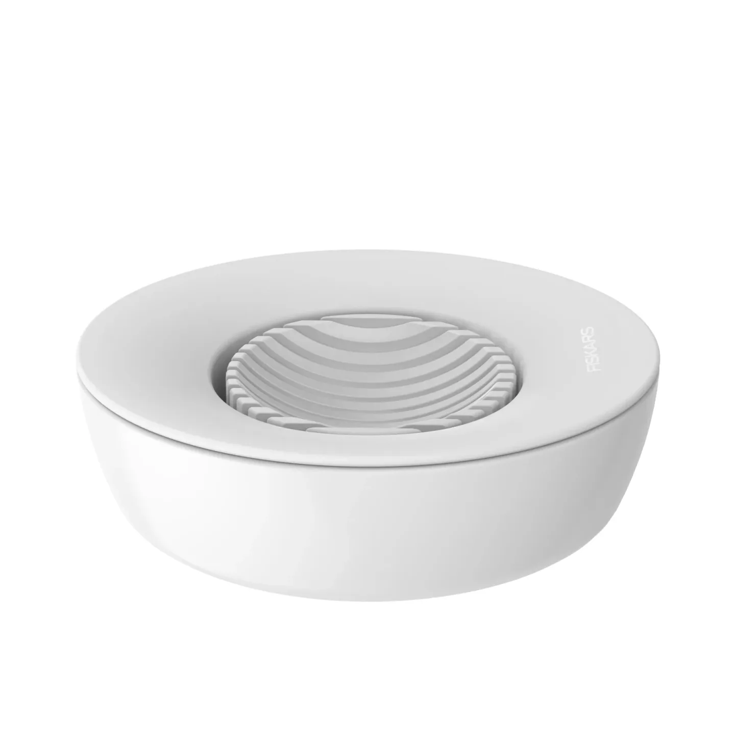 Fiskars Functional Form äggskivare vit