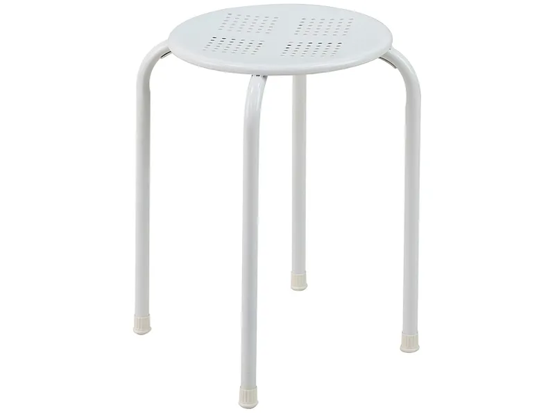 Hocker SUZY weiss