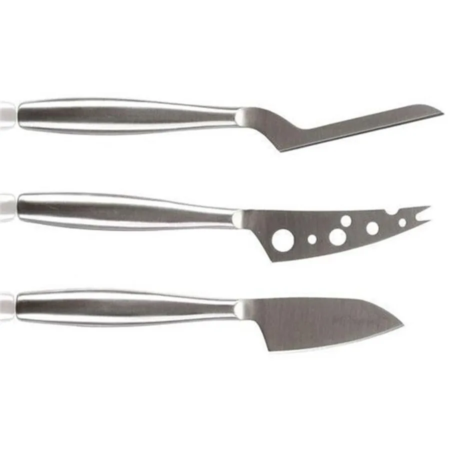 Diverse Käsemesser Copenhagen silber Edelstahl 3 Stk