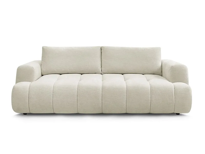 3er Sofa BOBOCHIC FUJI Stoff beige