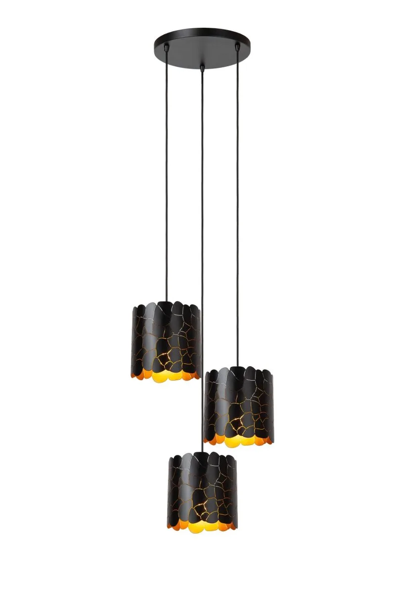 Lucide - Almelo Ø45 - Taklampa - Svart
