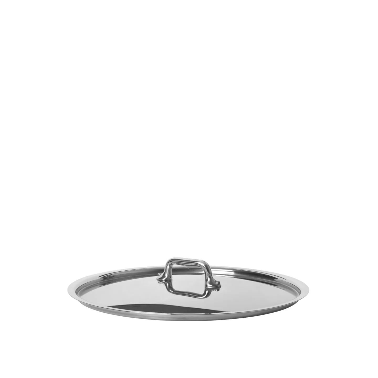 Mauviel - Lid Cook Style Steel - 16 cm - Grytor och kastruller - Silver