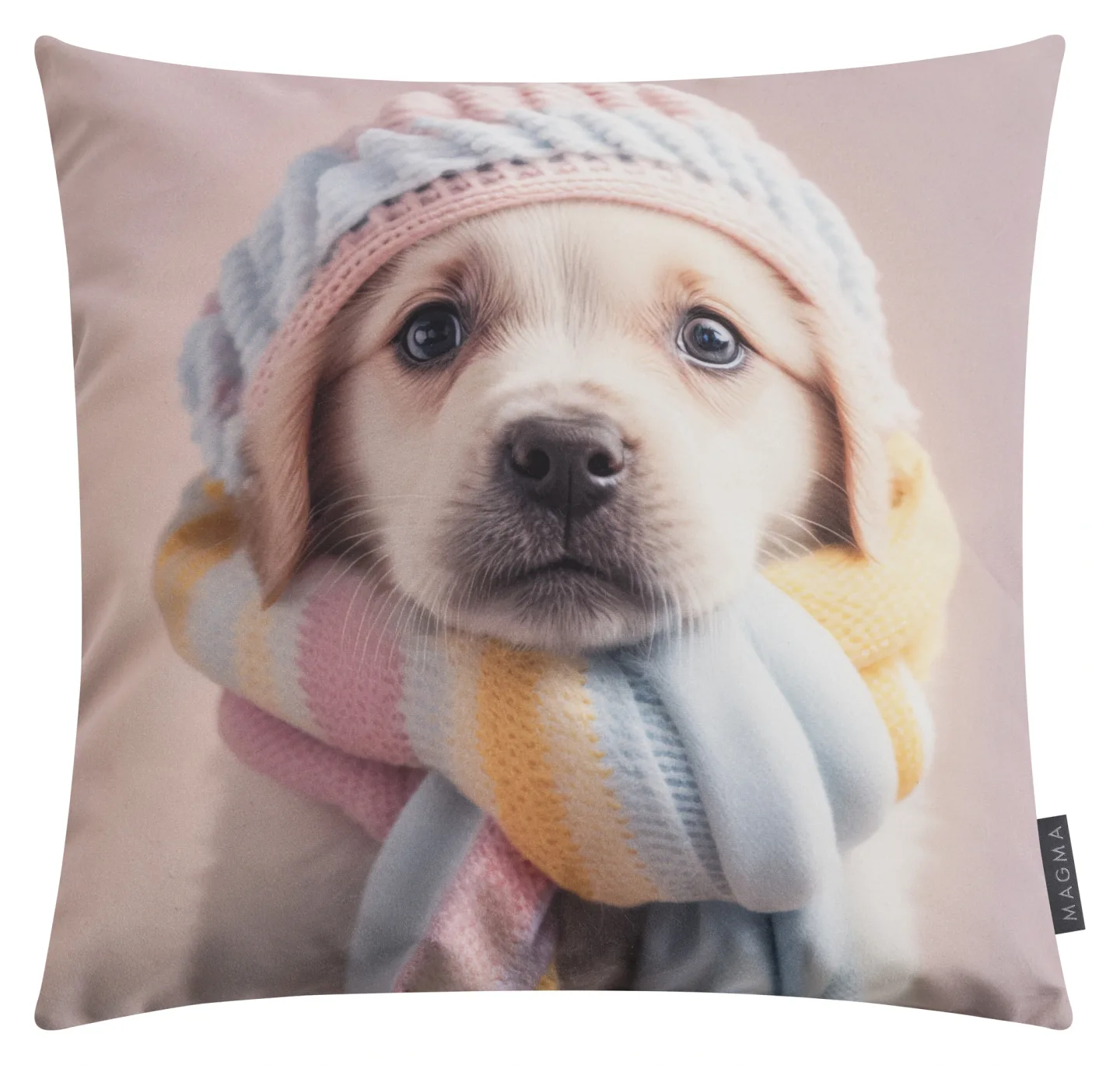 Magma Kissenhülle Candy, Hund 45x45 cm | Schubiger Möbel