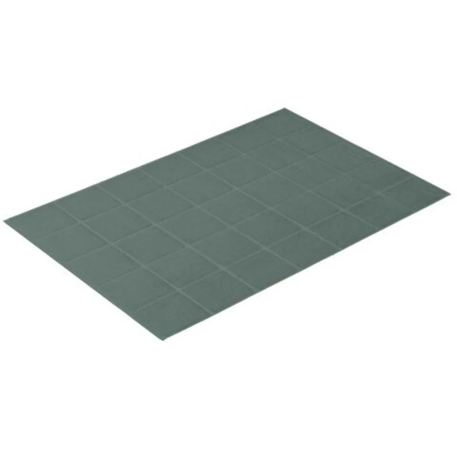 Bugatti Badteppich Pratos sage Baumwolle 60 x 90 cm Rechteckig