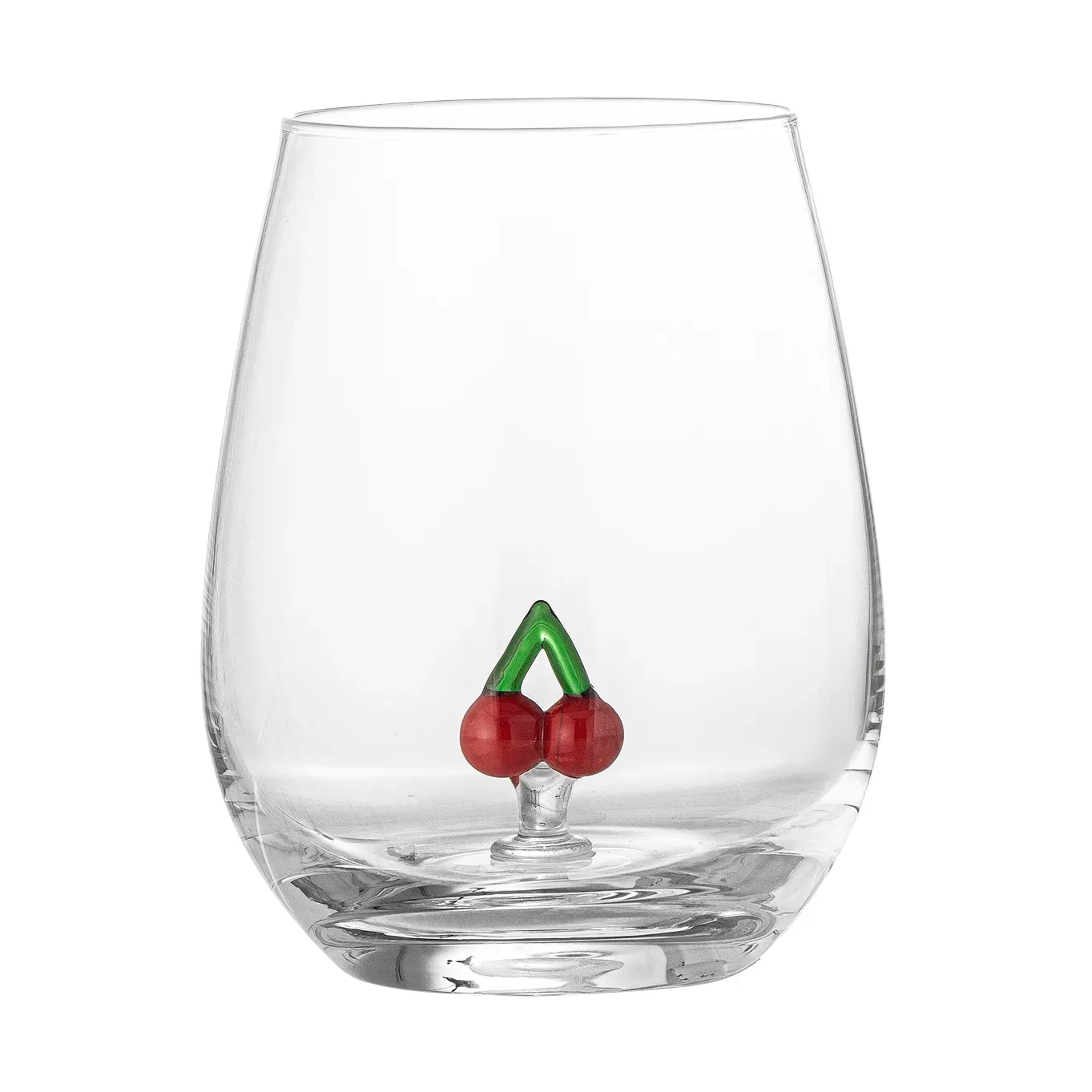 Bloomingville Misa Wasserglas 56 cl Clear-cherry