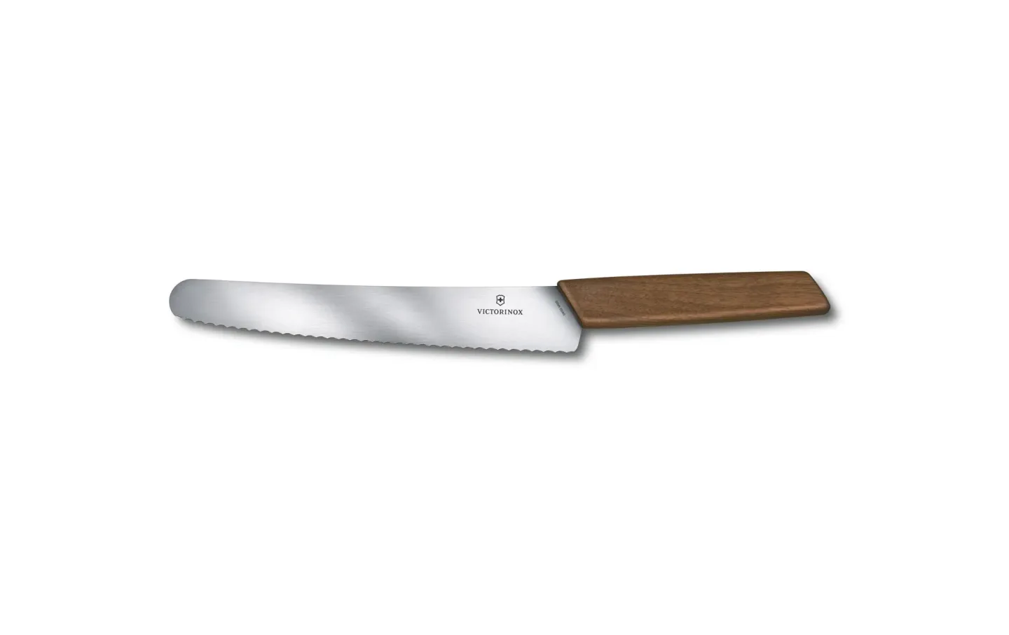 Alltron Brotmesser Swiss Modern, Braun Von Victorinox Braun | Schubiger Möbel