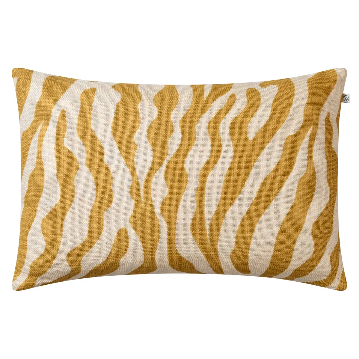 Chhatwal & Jonsson Zebra kuddfodral 40x60 cm Spicy yellow