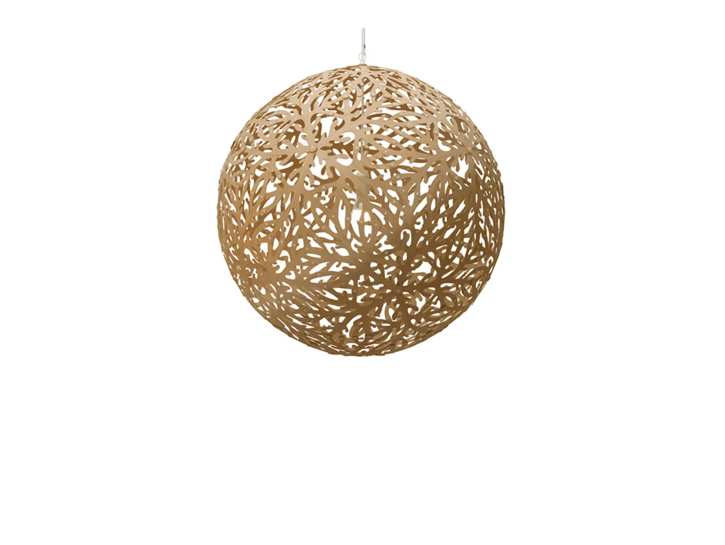 Sola Taklampa Ø100 Bamboo - David Trubridge - Vardagsrum - Bambu
