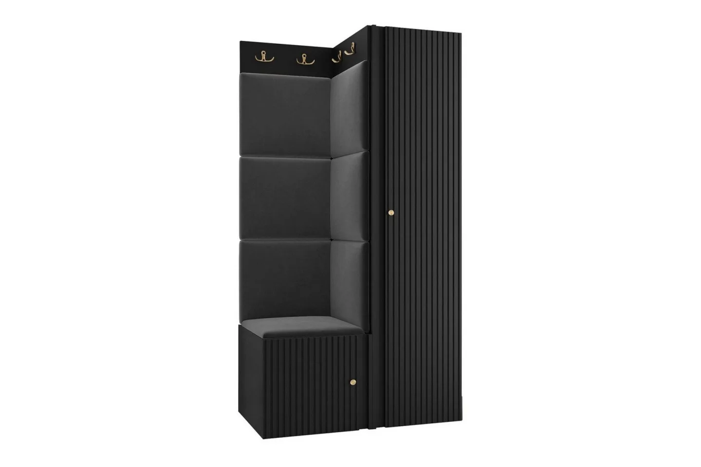 Dunvegan Highboard Black -