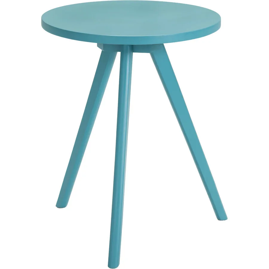 MyDeal Nachttisch Aya petrol Holzwerkstoff B 40 H 50 cm