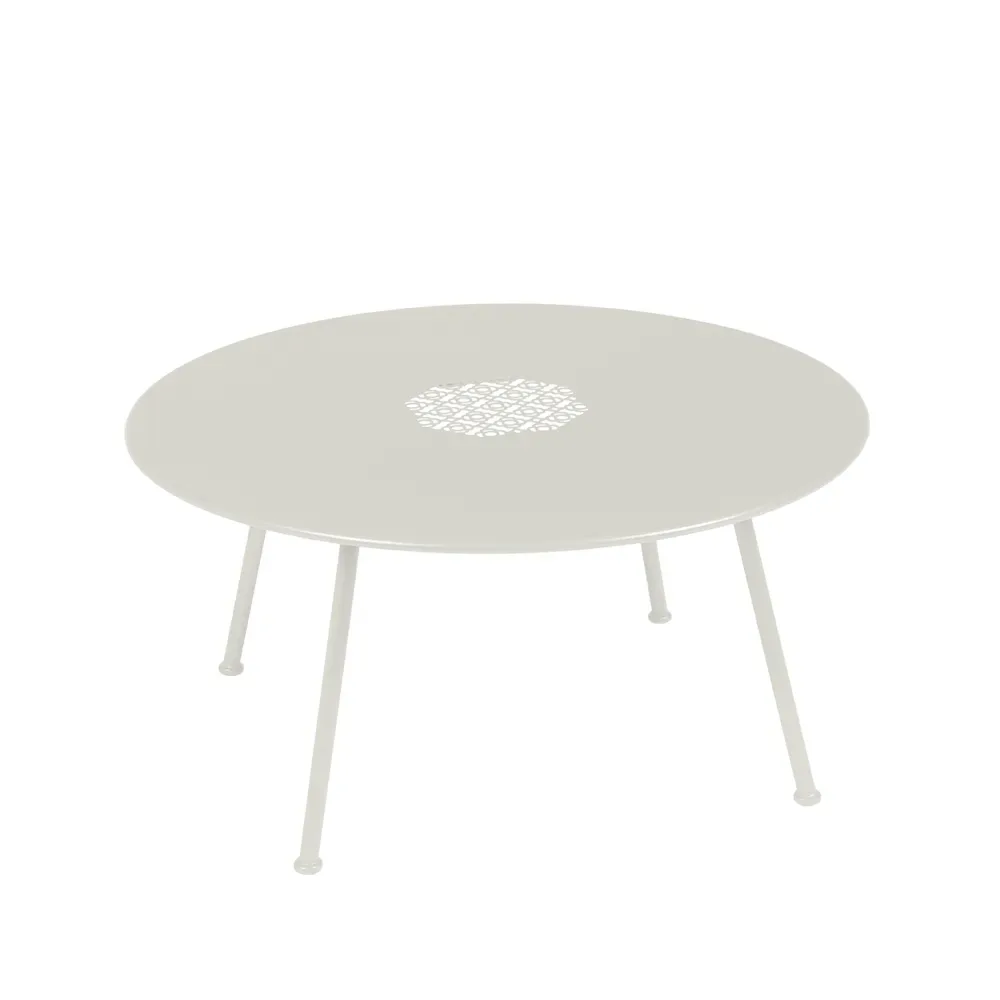 Fermob Lorette bord lågt Clay grey (grå)