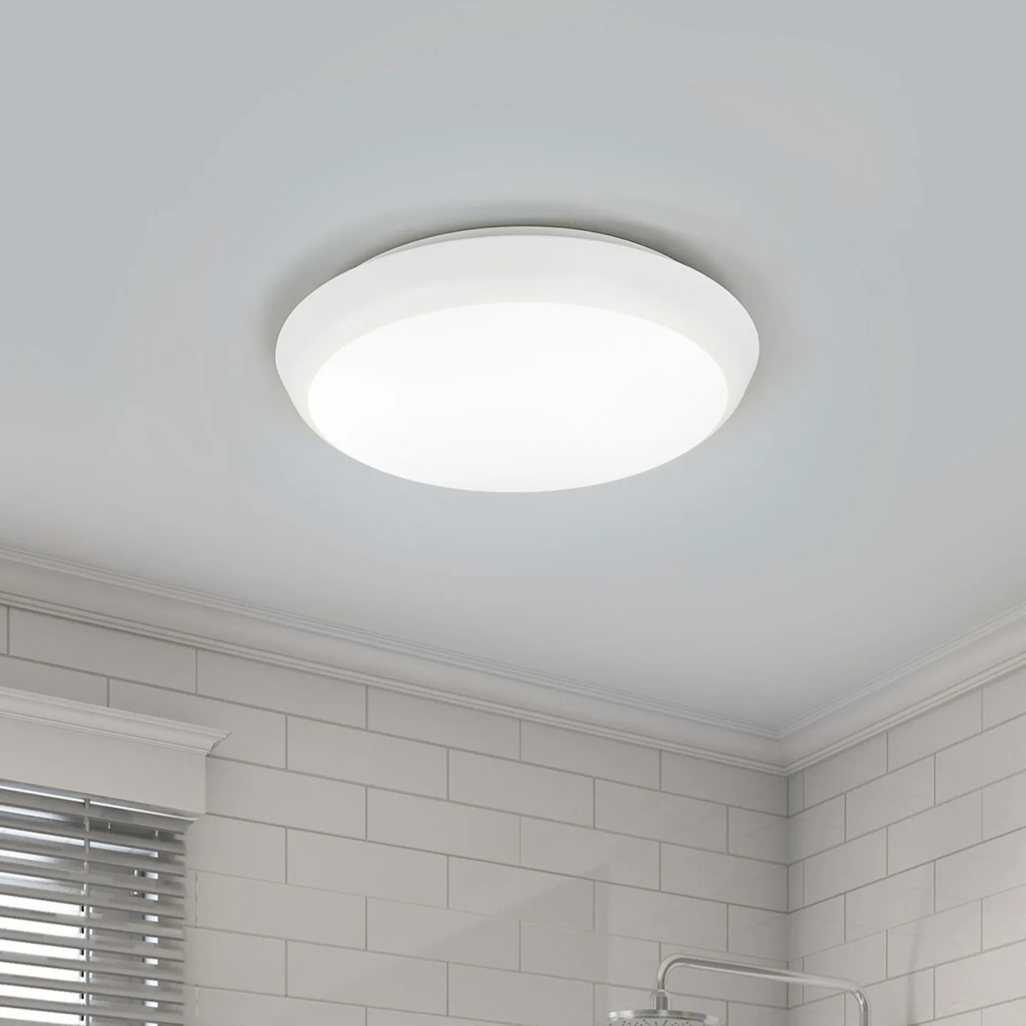 Augustin Round Deckenleuchte Ø20 White - Arcchio - Badezimmer - Modern - Kunststoff - Rund