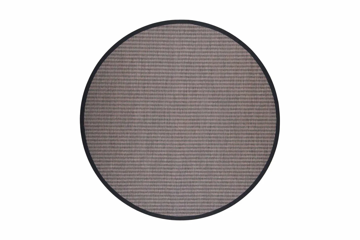 Kelo Matta Rund 160 cm Brun/Svart - Vm Carpet