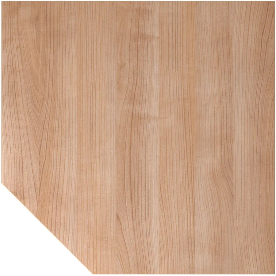 Anbautisch Office nussbaum Holzwerkstoff B 120 T 120 cm