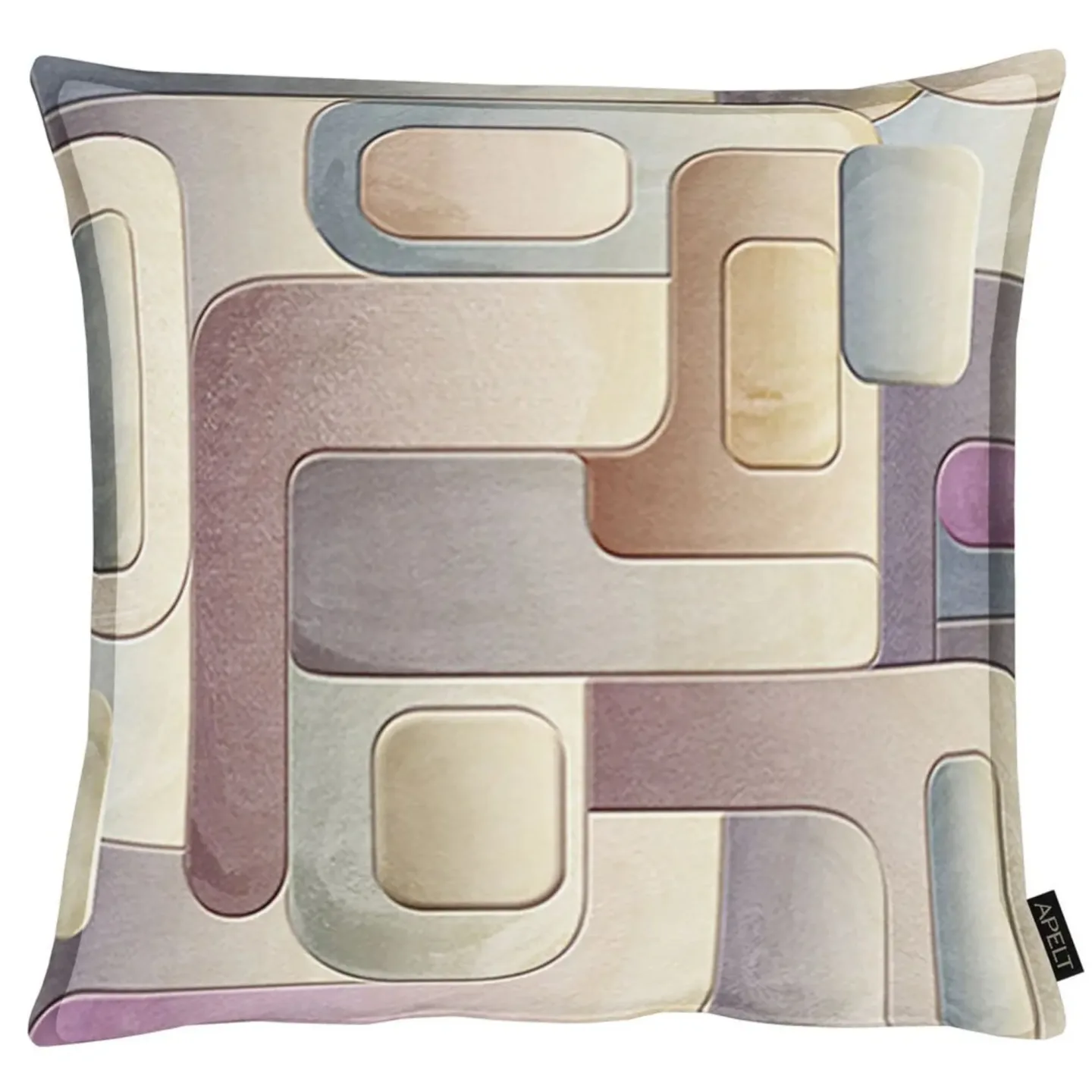 Apelt Kissenhülle Lionel, Retro 45x45 cm | Schubiger Möbel