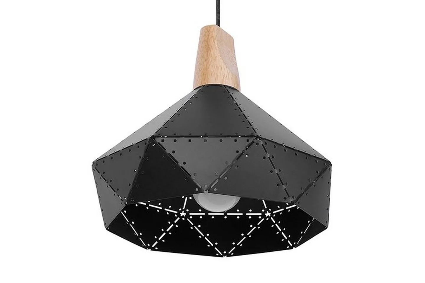Somme Taklampa 26 cm - Svart