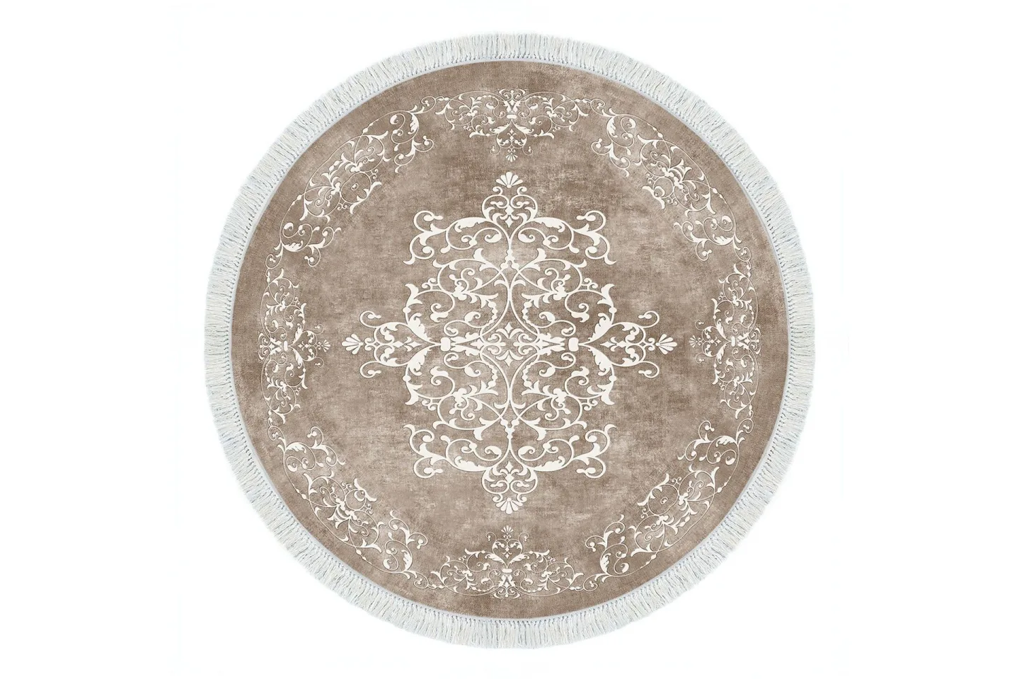 Alanur Home Matta 100x100 cm - Beige