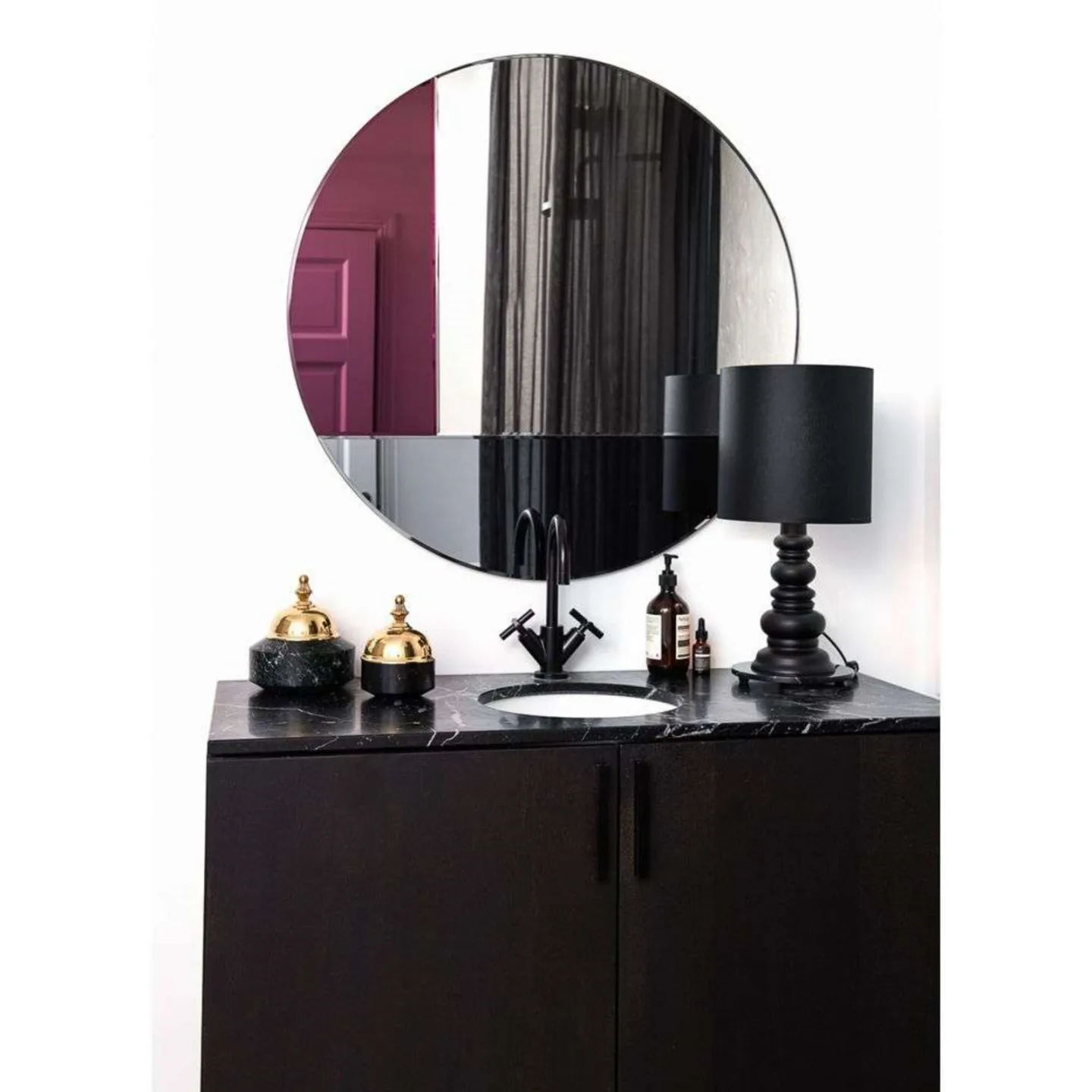 Punk Deluxe Tischleuchte Black Edition - Design By Us - Wohnzimmer - Glas