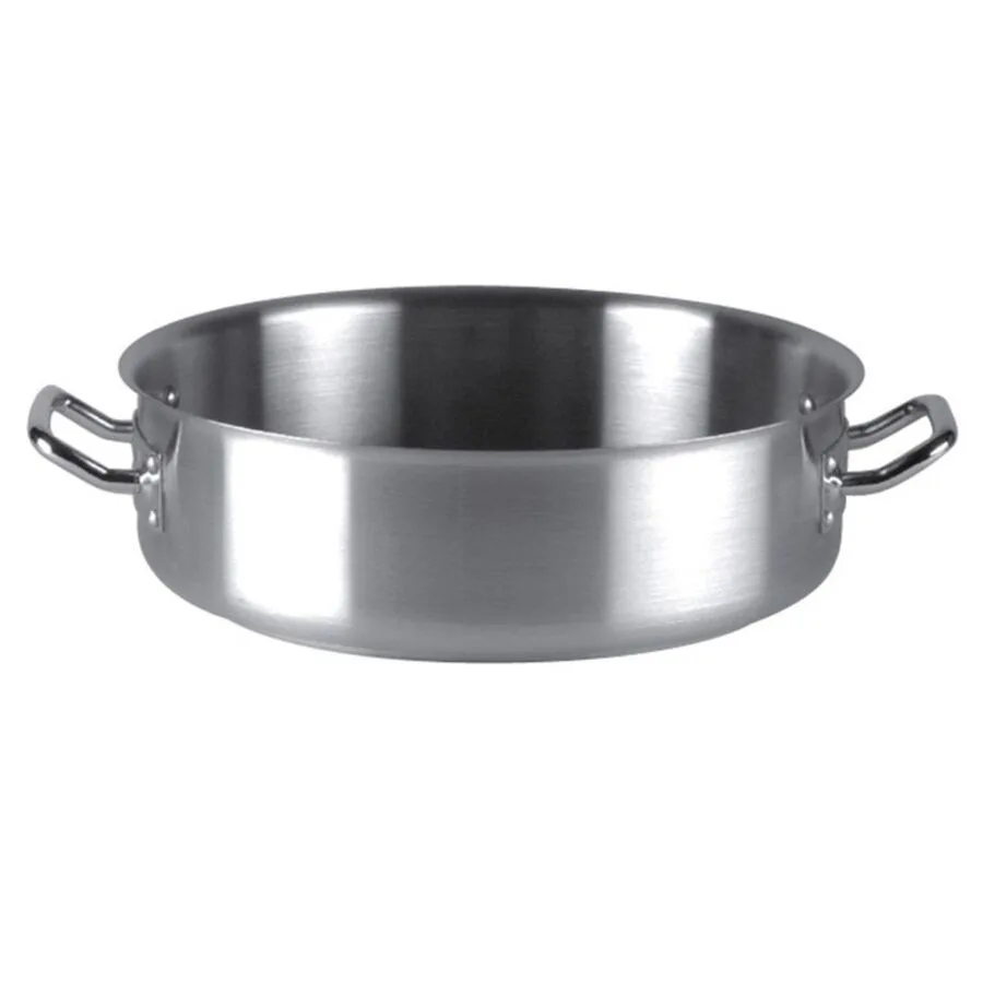 Kochtopf Piazza Basic Edelstahl 18/10 Edelstahl D 32 cm 8 l