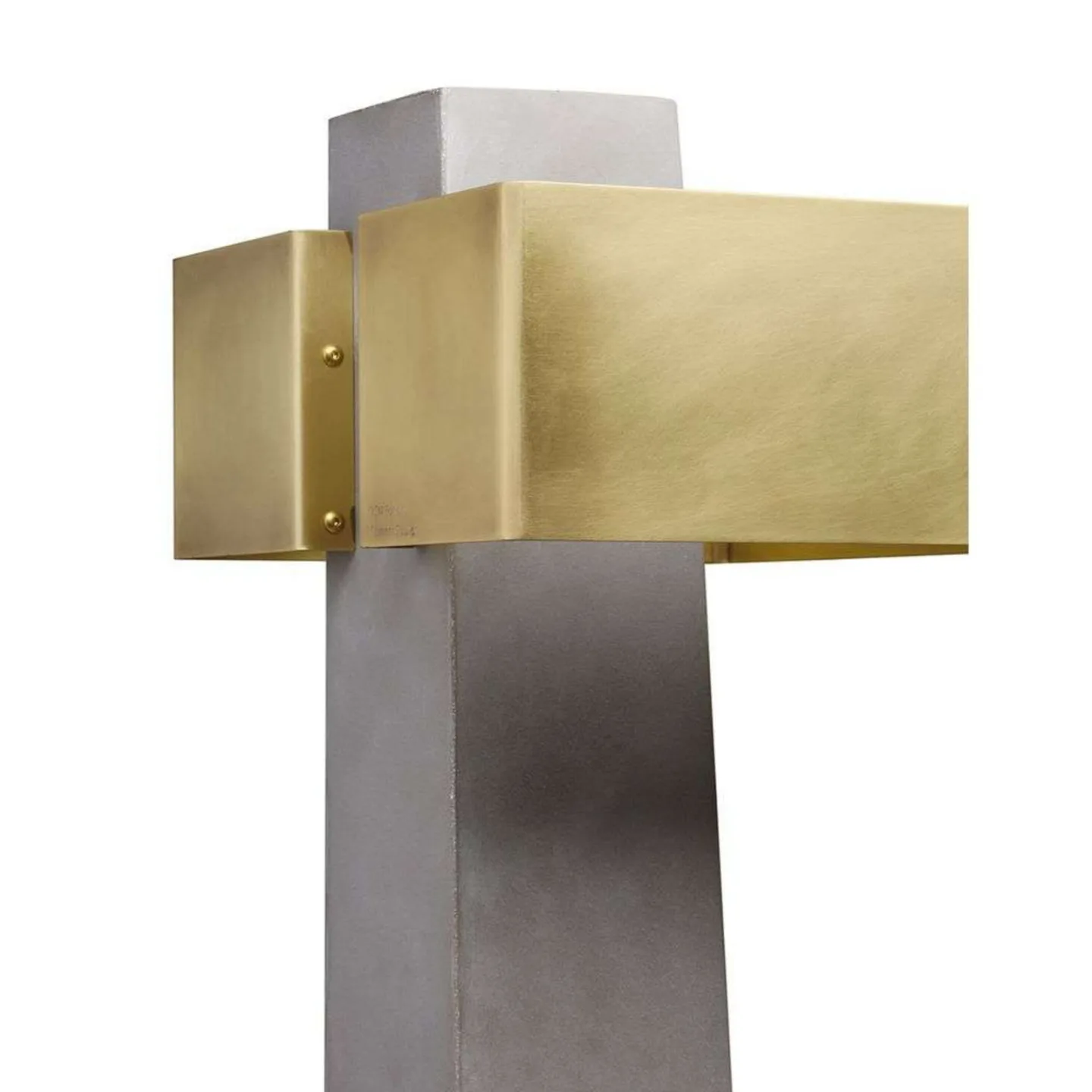 Iota Tischleuchte Concrete/Brass - DCW - Wohnzimmer - Metall