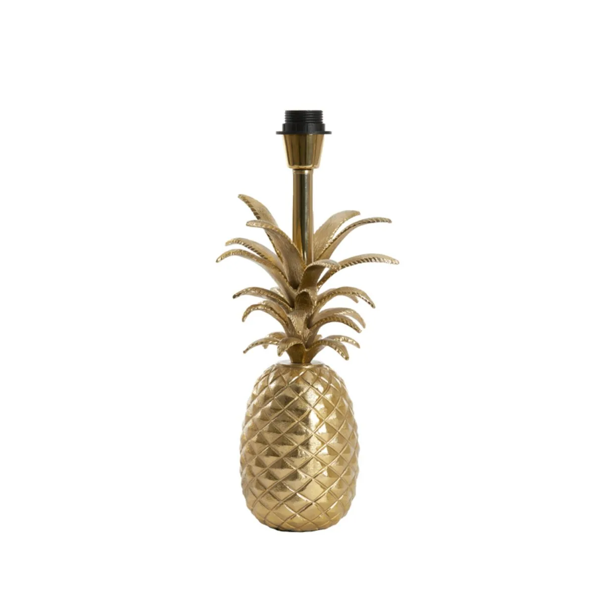 Light & Living - Pineapple 37cm - Lampfot - Guld