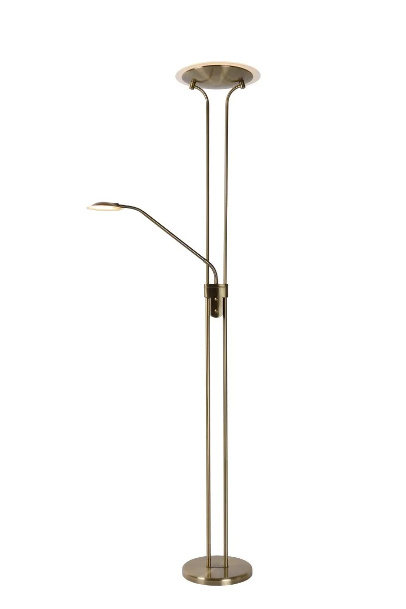 Lucide - Champion-Led - Golvlampa - Brons