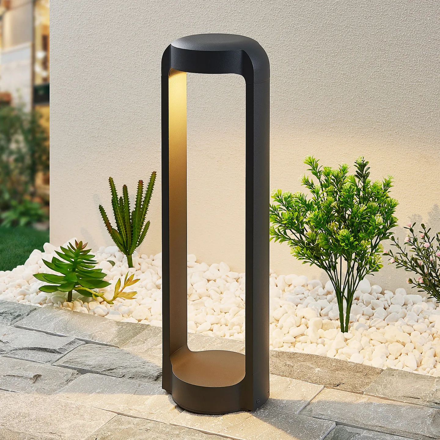 Habsa LED Trädgårdslampa H50 Anthracite - Lucande - Modern - Metall - Med en ljuskälla