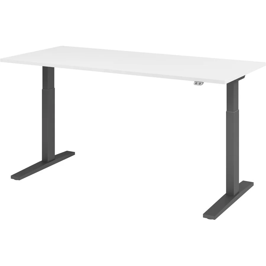Schreibtisch Office weiss Holzwerkstoff B 180 T 80 cm