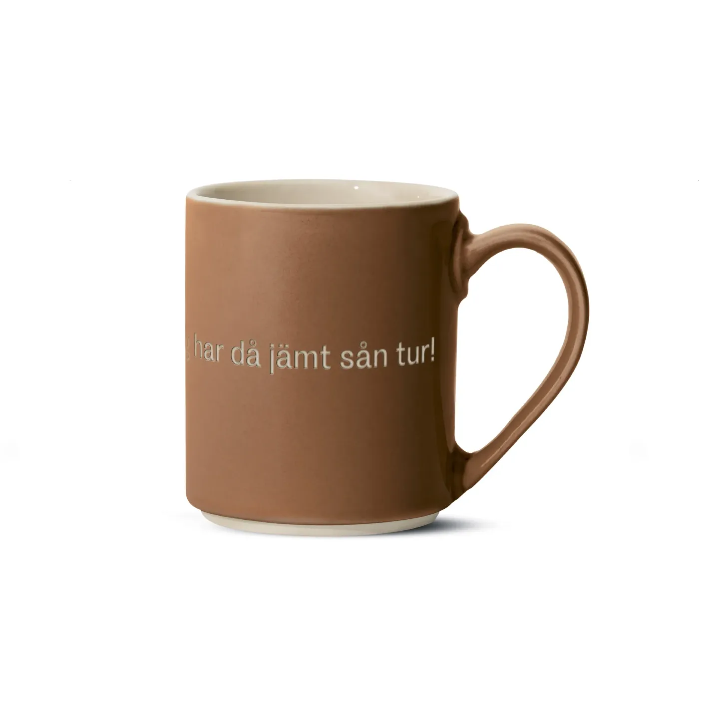 Design House Stockholm Astrid Lindgren Tasse, ja, det är inte klokt… Schwedischer Text