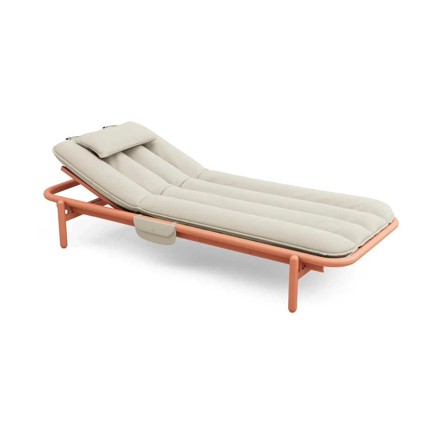 Fatboy Sunbun dagbädd Terracotta-sahara, 212x97x39 cm