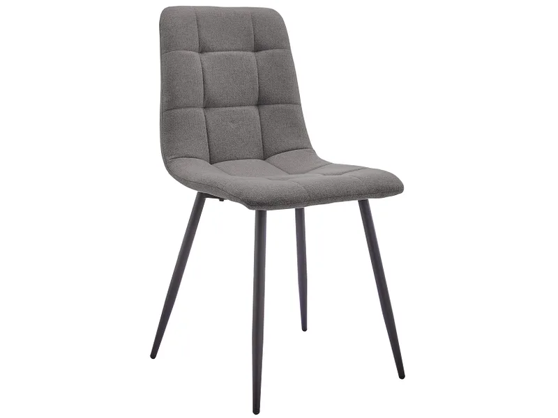 Stuhl TESSA Polyester schwarz