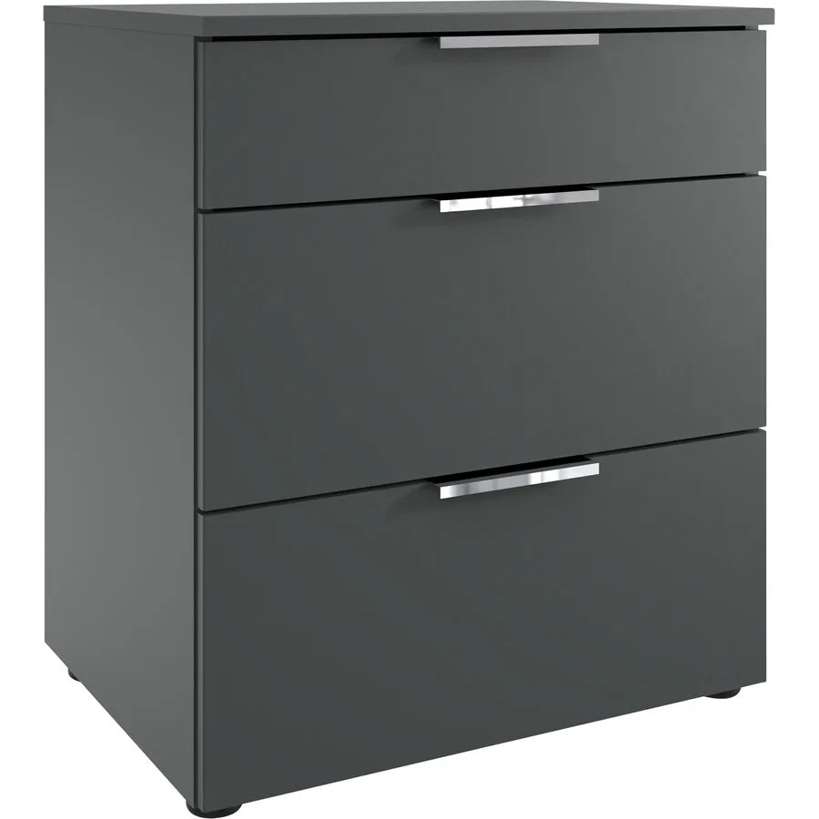 Kommode Sanko graphit Holzwerkstoff B 54 H 61 cm