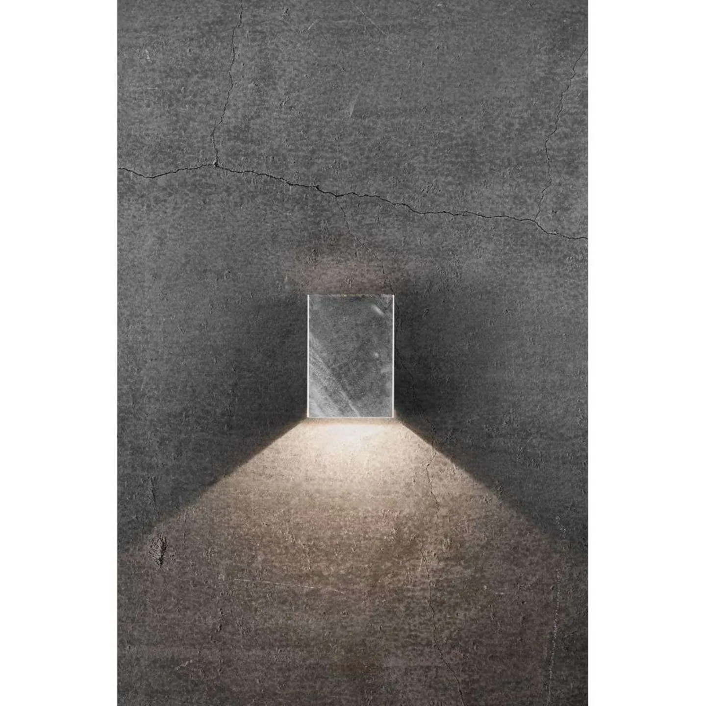 Fold 10 LED Wandleuchte Galvanised - Nordlux - Wohnzimmer - Aluminium