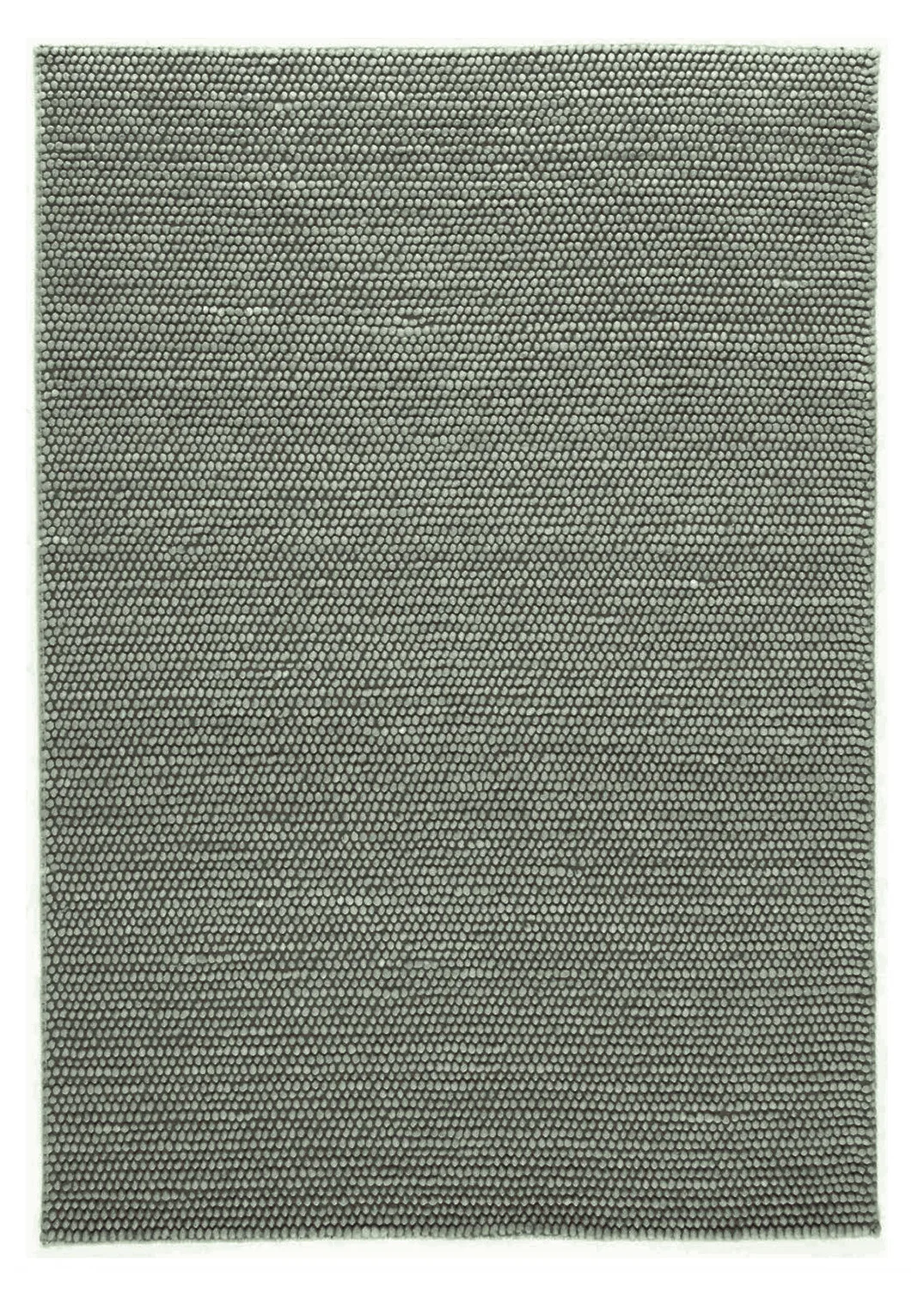 Ullteppe - Avafors Wool Bubble (grå/grønn) (Størrelse: 200 x 300 cm)