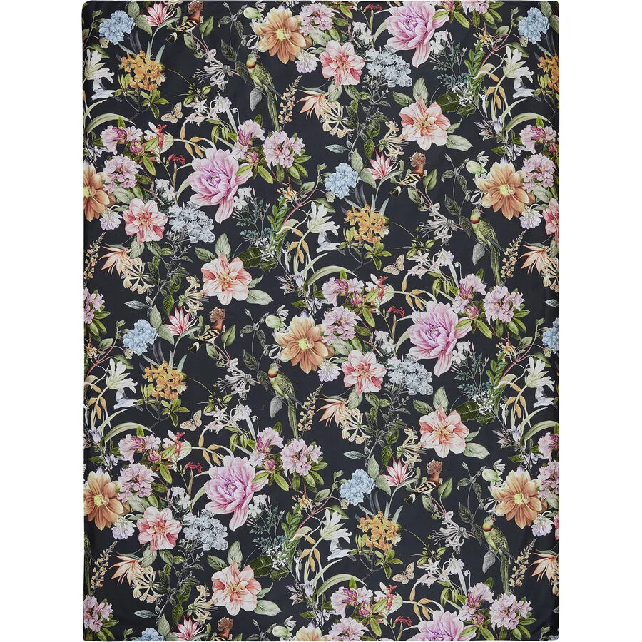 Duvetbezug Luisa bunt Blumenmuster Baumwolle 200 x 210 cm