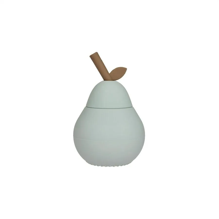 Kindergeschirr OYOY Mint Silikon/Kautschuk H 13.5 cm